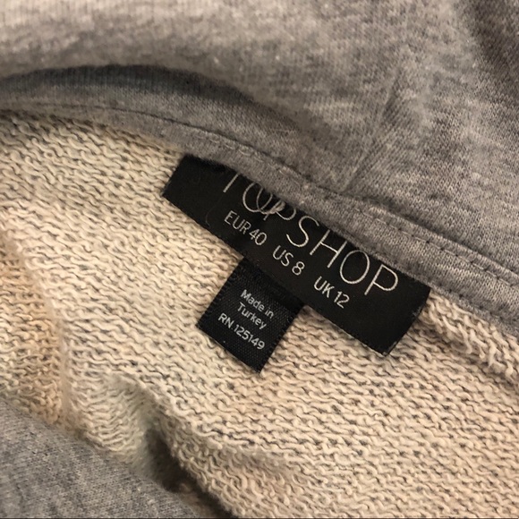 Topshop Ruffle Sweatshirt - Picture 5 of 6